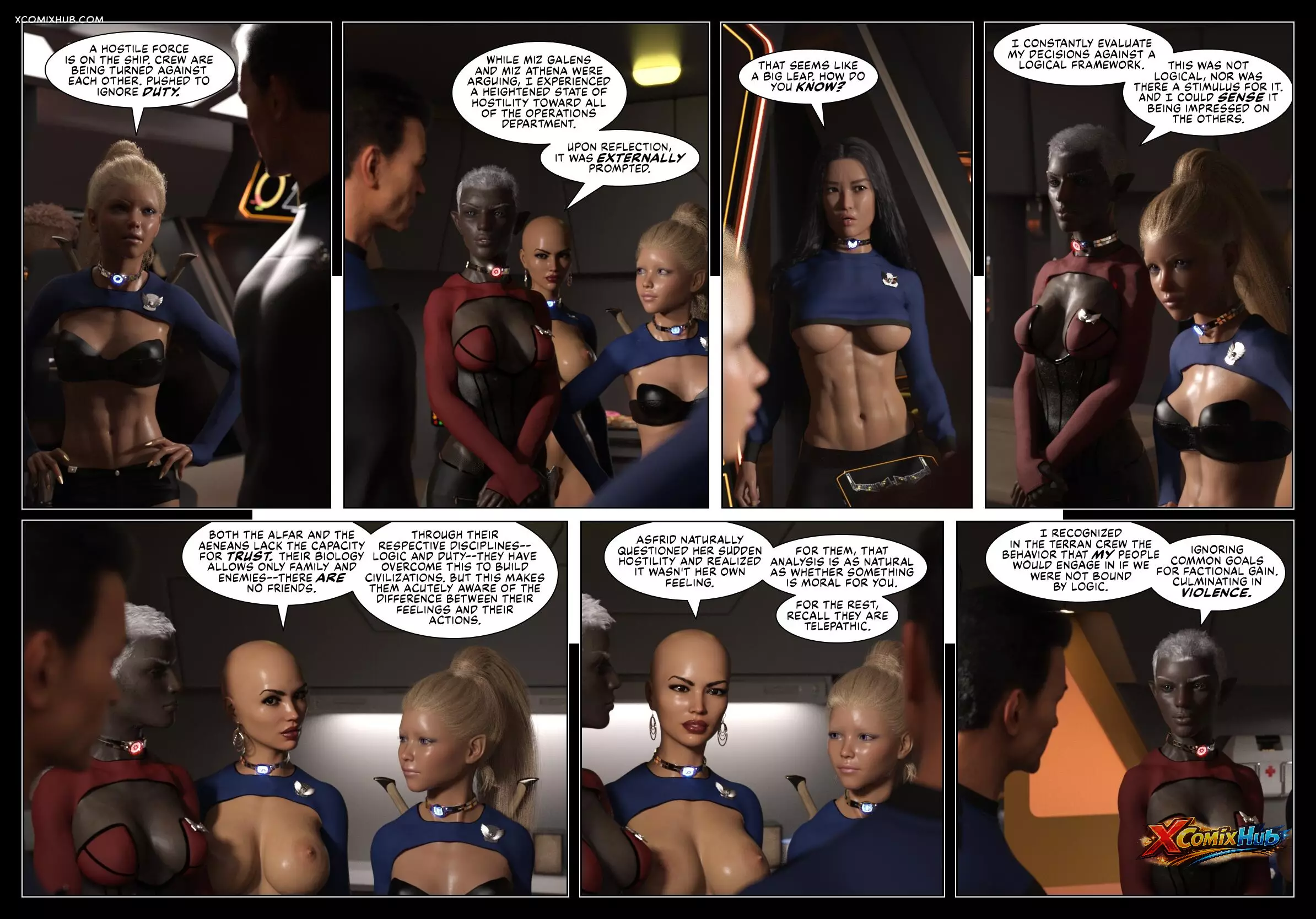 Pirates Of The Coal Sack Chapter 23 Dangerouslines 015 Comic Page 15